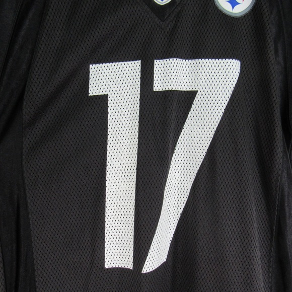 Reebok NFL Pittsburgh Steelers Wallace #17 Jersey - Picture 3 of 10